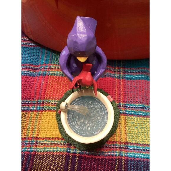 Russ Berrie Tweet Along with Me “Refreshing Moments” Bird Figurine #13061 - Picture 12 of 16